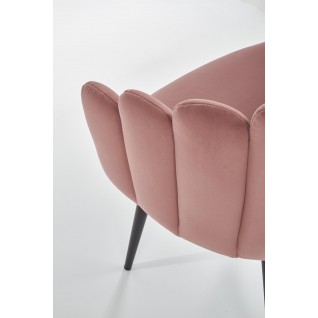 Krzesło tapicerowane Foxglove róż