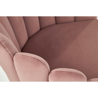 Krzesło tapicerowane Foxglove róż
