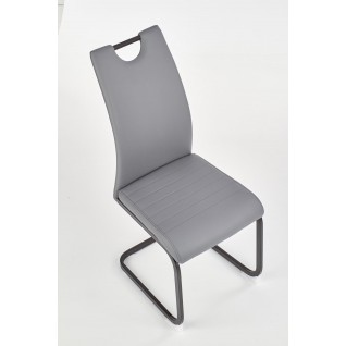 K371 krzesło popielaty (1p 4szt)