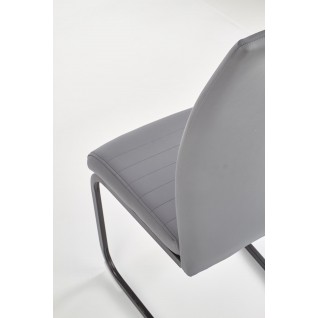 K371 krzesło popielaty (1p 4szt)