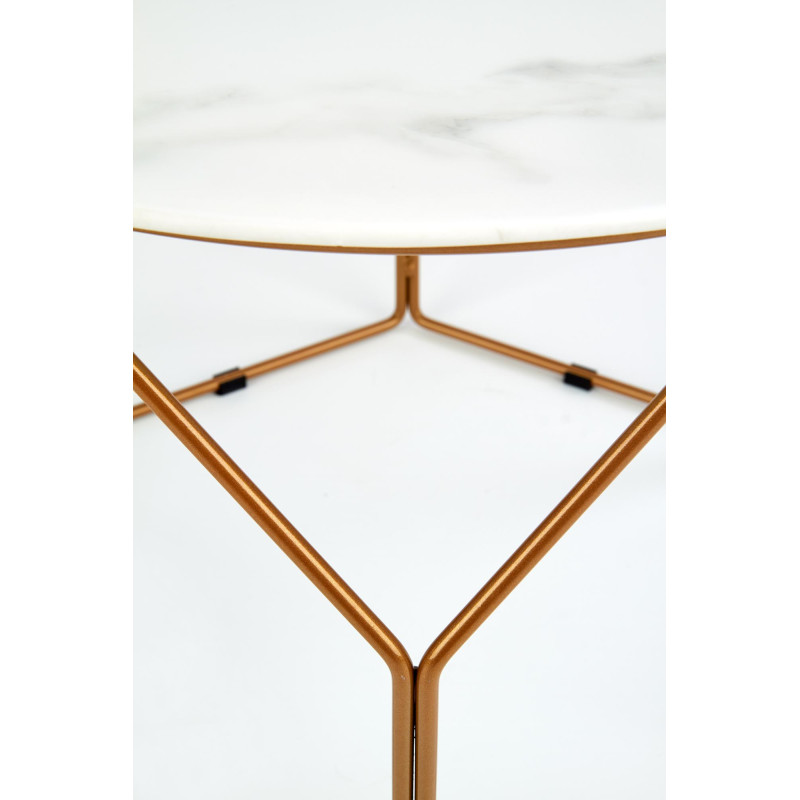 MADISON ława złoty / marmur (2p 1szt)