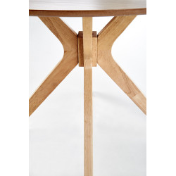 NICOLAS stół okrągły dąb naturalny (2p 1szt) NICOLAS stół okrągły dąb naturalny (2p 1szt)