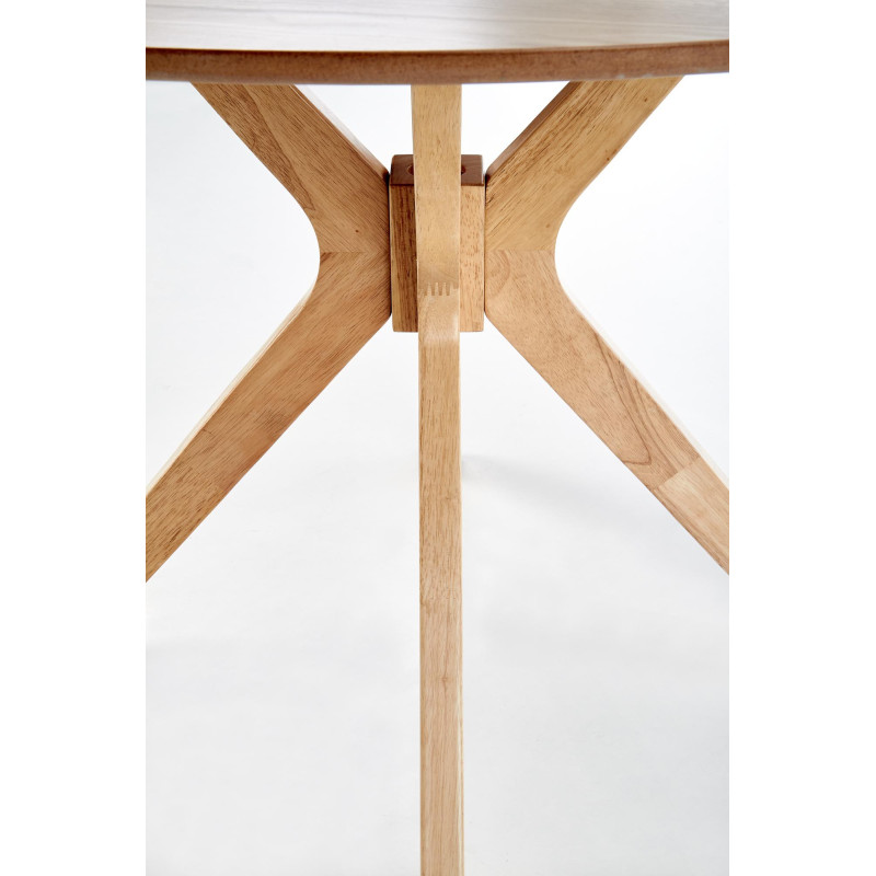 NICOLAS stół okrągły dąb naturalny (2p 1szt)