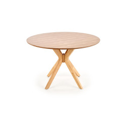 NICOLAS stół okrągły dąb naturalny (2p 1szt) NICOLAS stół okrągły dąb naturalny (2p 1szt)