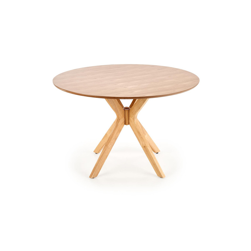 NICOLAS stół okrągły dąb naturalny (2p 1szt)