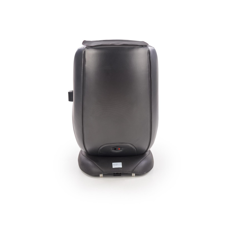 Nowoczesny fotel masujący Gorge w kolorze szarym