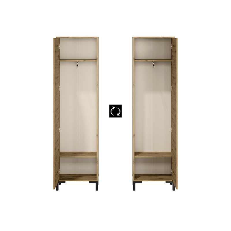 Szafa Nevio 01 ML Meble Kolekcja Nevio