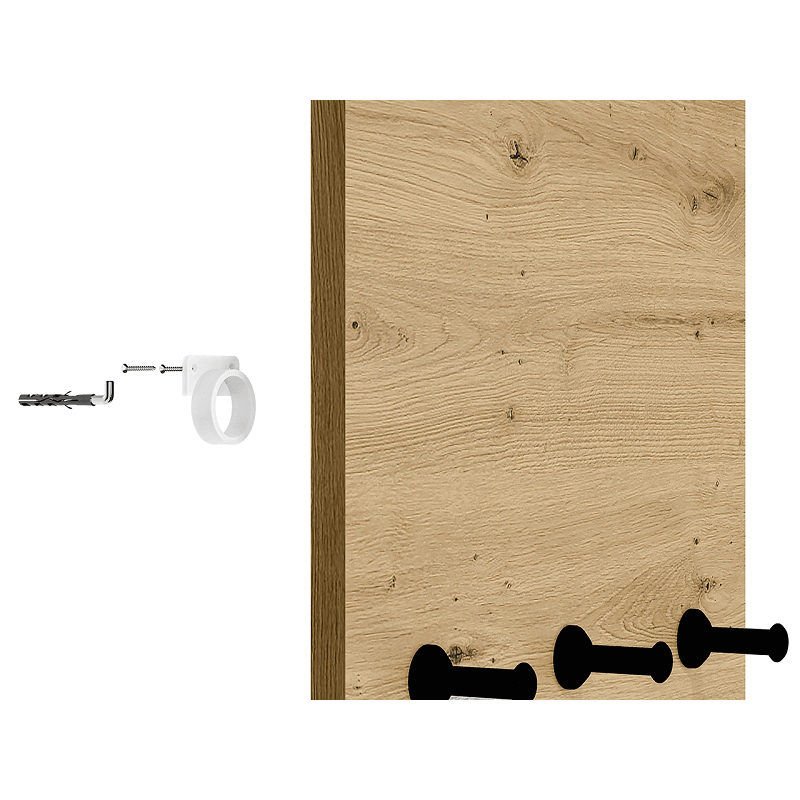 Wieszak Nevio 07 ML Meble Kolekcja Nevio