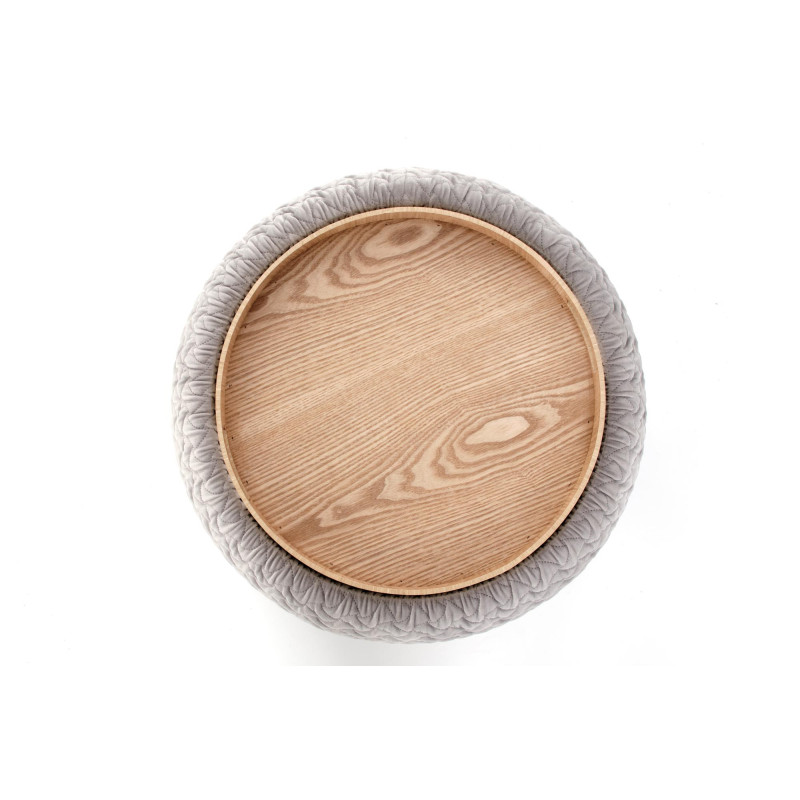 BONO pufa jasny popiel (1p 1szt)