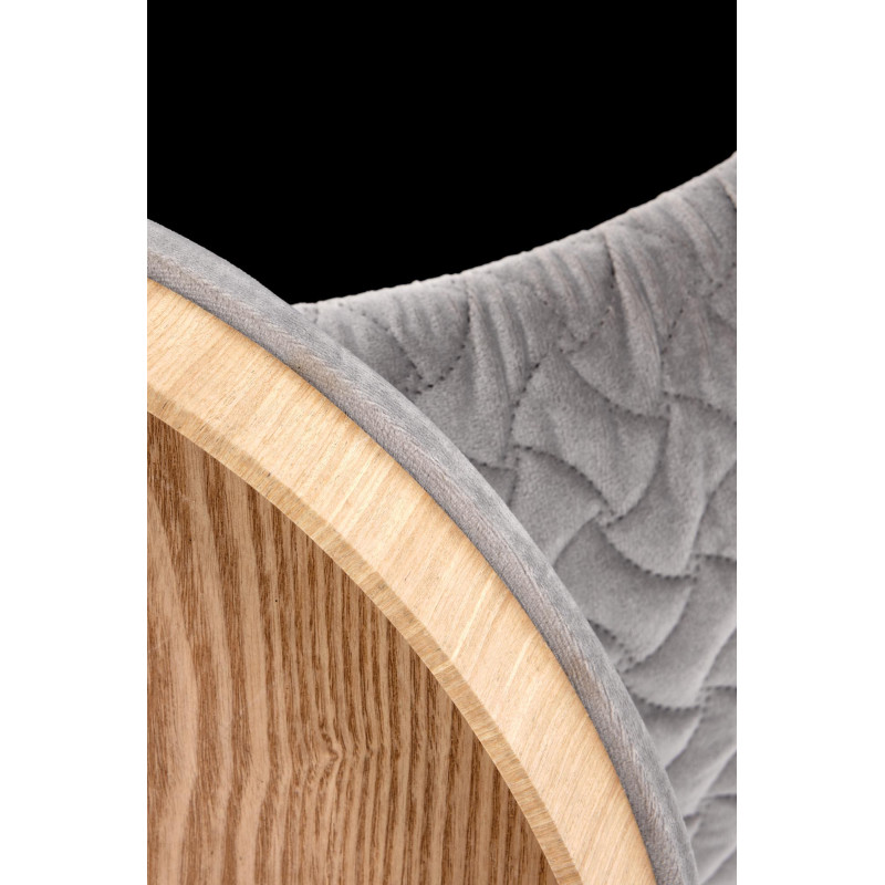 BONO pufa jasny popiel (1p 1szt)