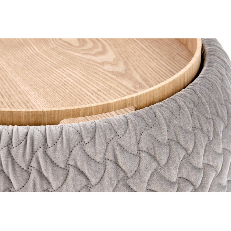 BONO pufa jasny popiel (1p 1szt)