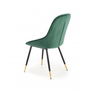K437 krzesło ciemny zielony
