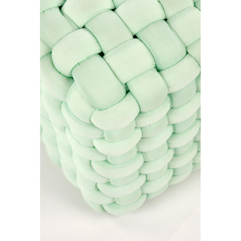 RUBIK pufa jasny zielony