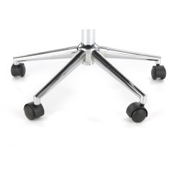 GONZO 4 fotel młodzieżowy popielaty velvet