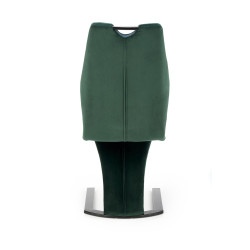 K442 krzesło ciemny zielony