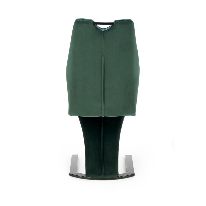 K442 krzesło ciemny zielony