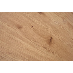 JACKSON stół, blat - dąb złoty, noga - czarny (2p 1szt) JACKSON stół, blat - dąb złoty, noga - czarny (2p 1szt)