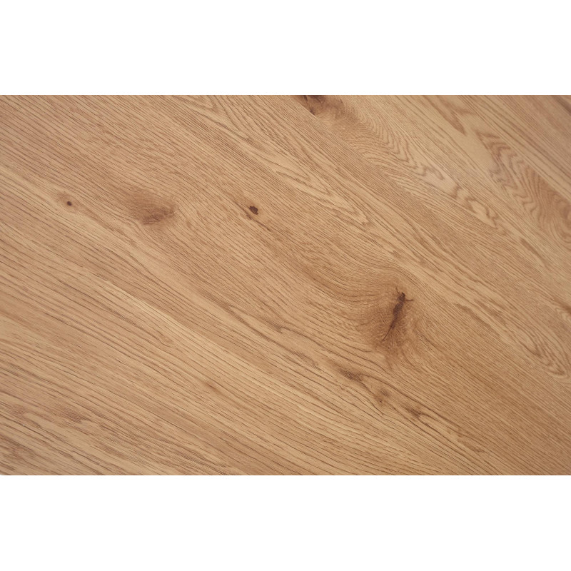 JACKSON stół, blat - dąb złoty, noga - czarny (2p 1szt)