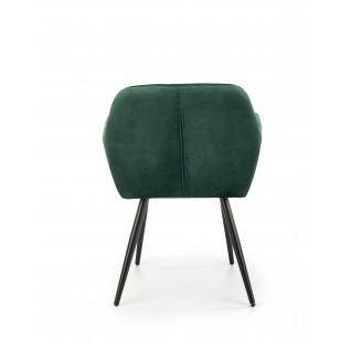Krzesło Tapicerowane Reflection Zielone