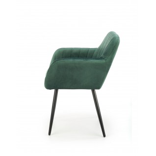 Krzesło Tapicerowane Reflection Zielone