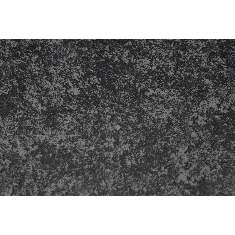 SALVADOR stół rozkładany blat - ciemny popiel, nogi - ciemny