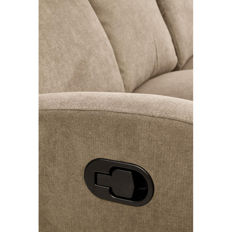 OSLO 3S zestaw wypoczynkowy, sofa 3S beżowy (1p 1szt)