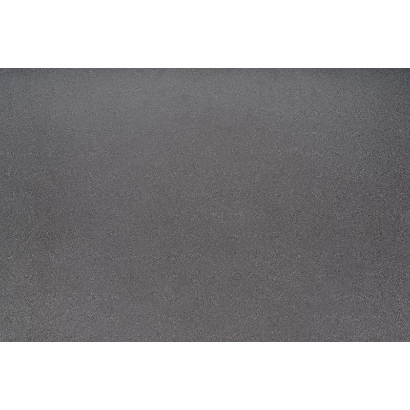 FANGOR stół rozkładany, blat - ciemny popiel, podstawa - czarny