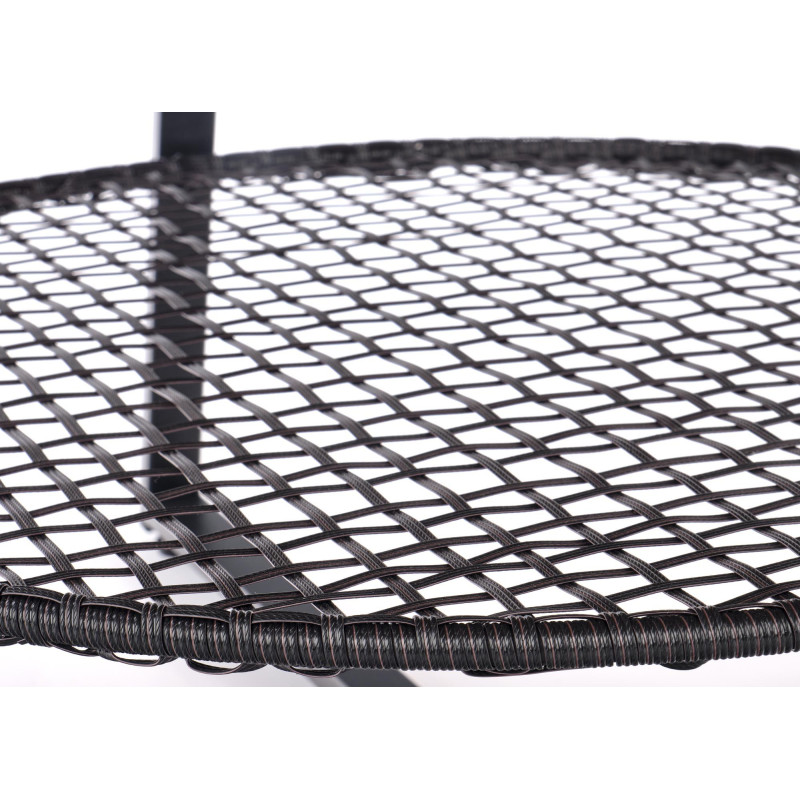 FLORENCE ława dąb naturalny/czarny (1p 1szt)