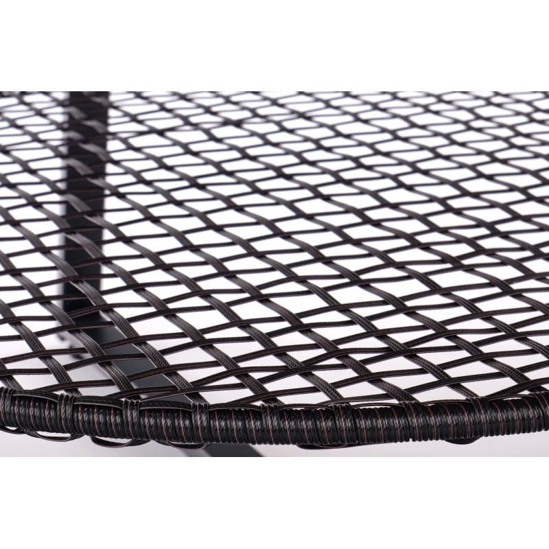 FLORENCE ława dąb naturalny/czarny (1p 1szt)