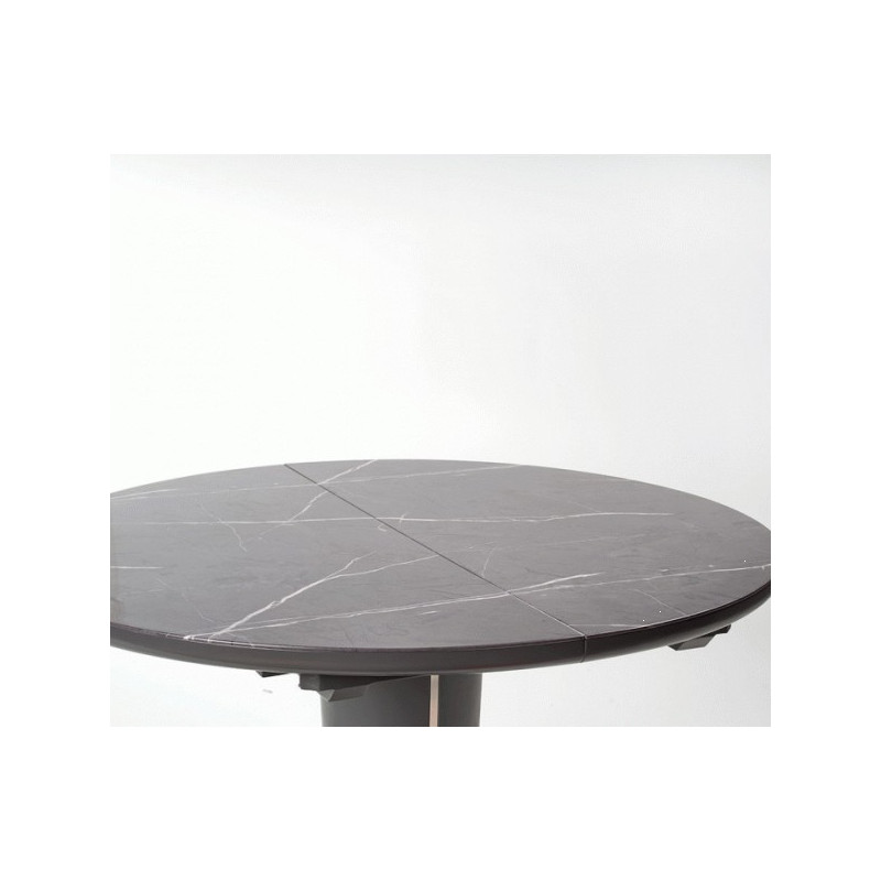 RICARDO stół rozkładany popielaty marmur (3p 1szt)