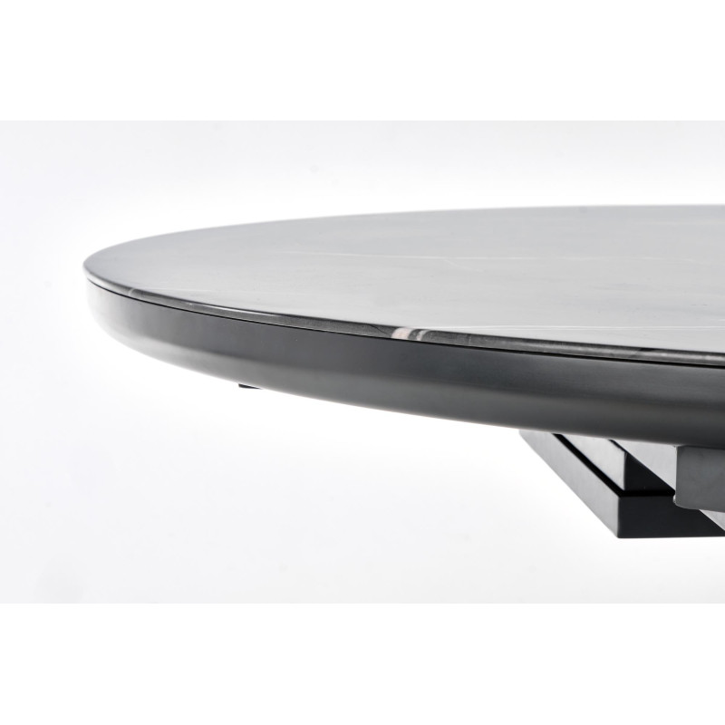 RICARDO stół rozkładany popielaty marmur (3p 1szt)