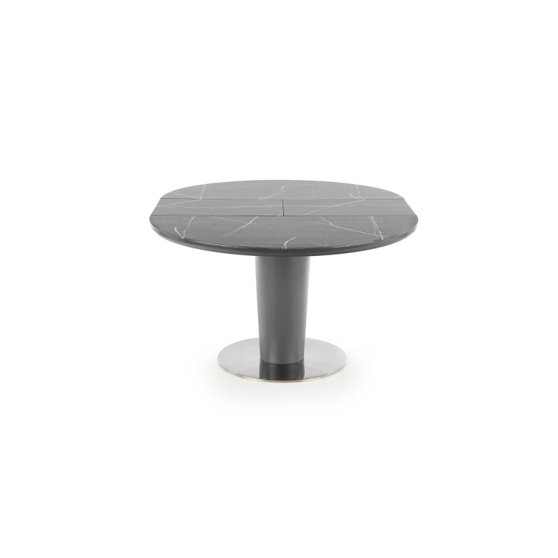 RICARDO stół rozkładany popielaty marmur (3p 1szt)