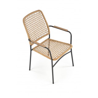 K457 krzesło naturalny