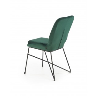 K454 krzesło ciemny zielony