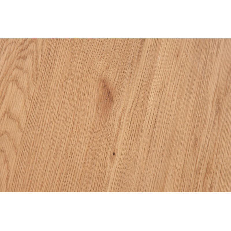 NICEA 2, zestaw 2 ław dąb złoty/czarny (2p 2szt)