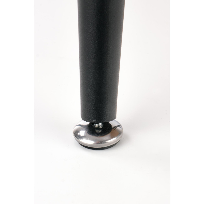 NICEA 2, zestaw 2 ław dąb złoty/czarny (2p 2szt)