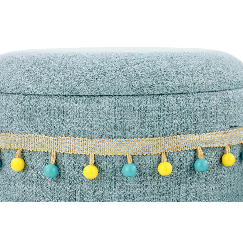 GRADO zestaw 2 puf, jasny niebieski (1p 1szt)