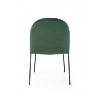 Krzesło Milano ciemny zielony