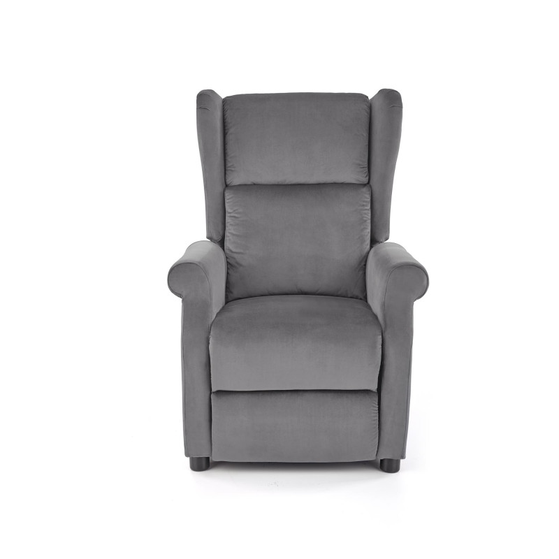 Rozkładany fotel do spania Desert szary