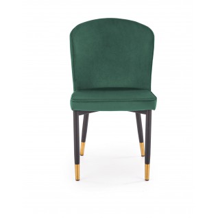 Krzesło Mallorca ciemny zielony