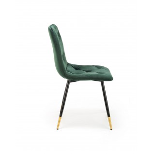 K438 krzesło ciemny zielony