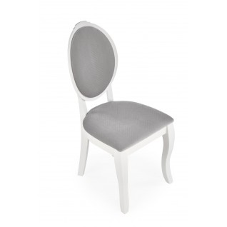 VELO krzesło kolor biały/popiel