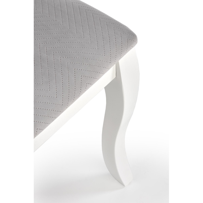 VELO krzesło kolor biały/popiel