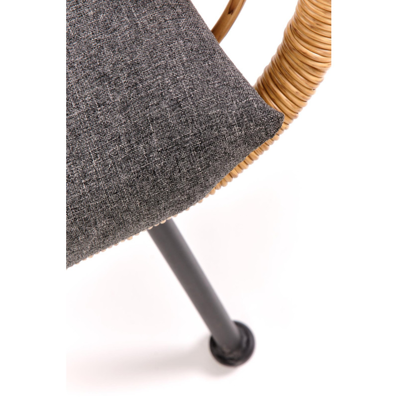 IKARO XL sofa naturalny-popiel (1p 2szt)