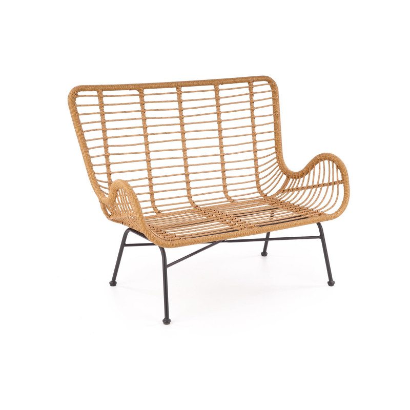 IKARO XL sofa naturalny-popiel (1p 2szt)