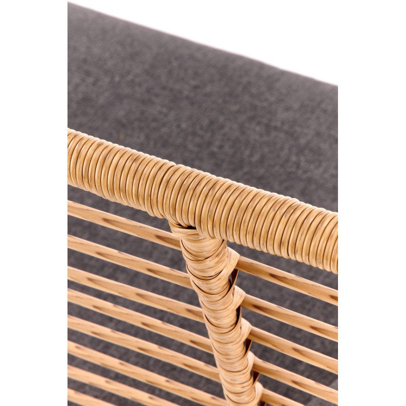 IKARO XL sofa naturalny-popiel (1p 2szt)