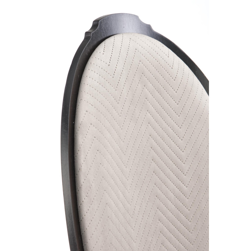 VELO krzesło kolor czarny/beżowy