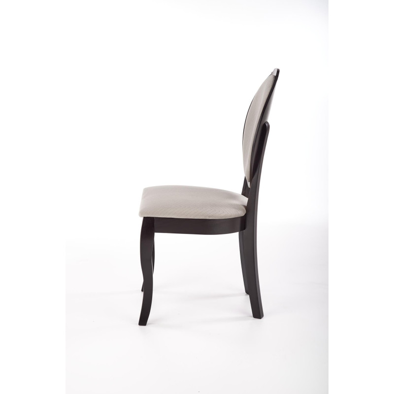 VELO krzesło kolor czarny/beżowy