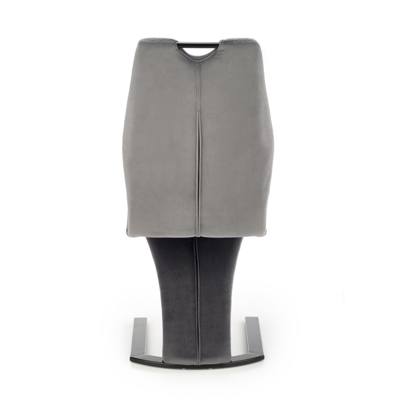 K442 krzesło popielaty