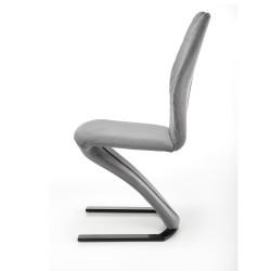 K442 krzesło popielaty